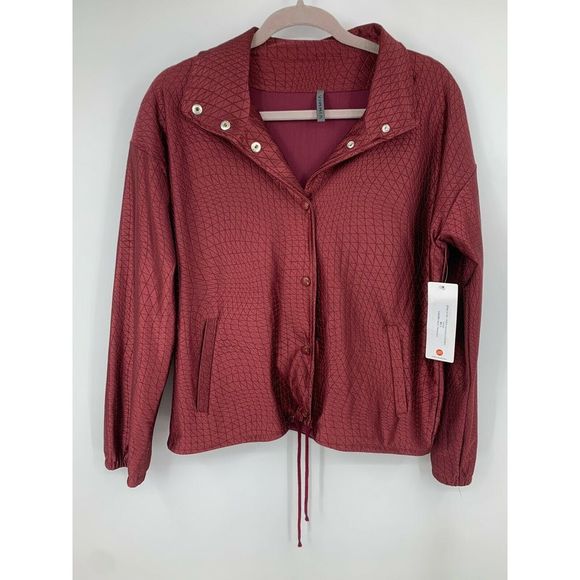 VIMMIA jacket small medium baseball Jacquard - Picture 1 of 7